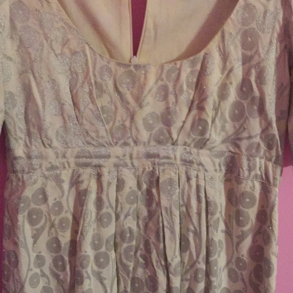 Silver and cream FRENCH CONNECTION Dress